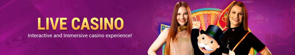Live dealer hosting a game at Pinas Royale casino