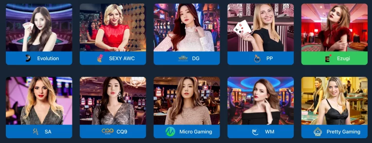 Player enjoying Pinas Royale live casino on mobile app