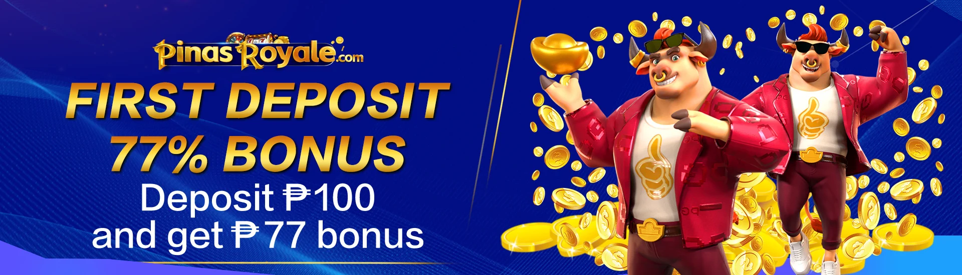 Pinas Royale Casino Homepage