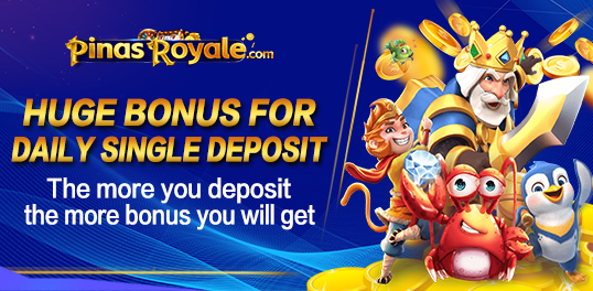 Pinas Royale app for easy access to promotions