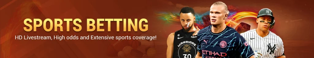 Sports betting options at Pinas Royale Casino with live odds and game highlights.